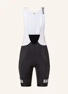 Moda i Uroda OUTLET - Rapha Spodenki Kolarskie Pro Team Z Szelkami I Wyściełaną Wkładką schwarz - miniaturka - grafika 1