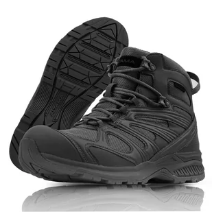 Altama - Buty taktyczne Aboottabad Trail Mid - Czarne - 353201 - Odzież taktyczna i umundurowanie - miniaturka - grafika 1