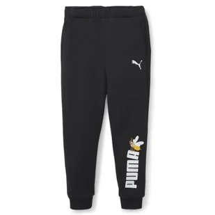Puma Spodnie Small World Tr 67013201 - Odzież sportowa dziecięca - miniaturka - grafika 1