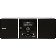 Radiobudziki - TechniSat DigitRadio 305 Klassik Edition (DAB + cyfrowy, radio FM, drewniana obudowa Bass Reflex, 2 X 5 Watt, Favorit pamięci, AUX-IN, budzik, Sleep Timer) biały - miniaturka - grafika 1