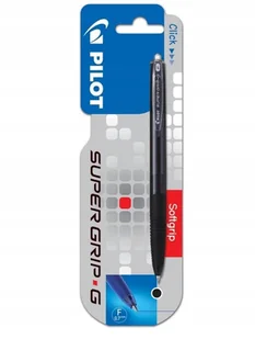 PILOT DŁUGOPIS SUPERGRIP G CZARNY 0,7 wszystko dla domu i biura! POBPGG-8R-F-B - Artykuły biurowe - miniaturka - grafika 2