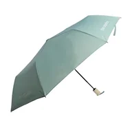 Parasole - DON ALGODON Parasol damski składany – odporny na wiatr, kompaktowy, automatyczne otwieranie i zamykanie, elegancki design, Zielony - miniaturka - grafika 1