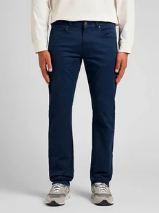 Lee Daren Zip Fly Męskie Spodnie Jeansowe Jeansy Black Iris L707Aw11-W31 L34 - Spodnie męskie - miniaturka - grafika 1