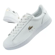 Buty trekkingowe damskie - Buty sportowe damskie Lacoste Carnaby Set 224 1 SFA trampki - miniaturka - grafika 1