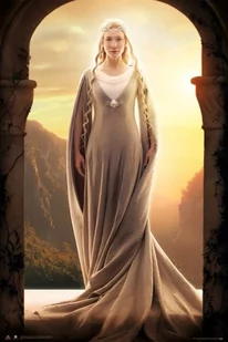 The Hobbit Galadriel - Plakat - Plakaty - miniaturka - grafika 1