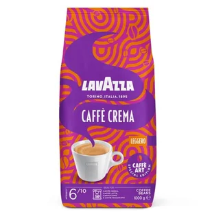 Lavazza Cafe Crema Leggero 1 kg kawa ziarnista - Kawa - miniaturka - grafika 1