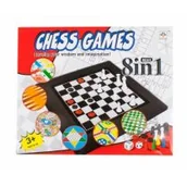 Gry planszowe - Szachy 8w1 - miniaturka - grafika 1