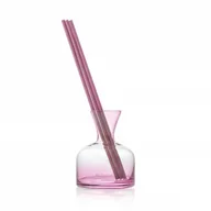 Zapachy do domu - Millefiori Milano Wazon z dyfuzorem zapachowym Air DesignPink + pudełko 250 ml - miniaturka - grafika 1