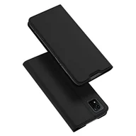Etui i futerały do telefonów - Dux Ducis Skin Pro kabura etui pokrowiec z klapką Vivo Y01 / Y15s / Y15a czarny - miniaturka - grafika 1