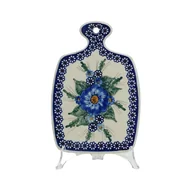Deski do krojenia - Ceramiczna deska do krojenia Ceramika Bolesławiec - miniaturka - grafika 1