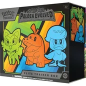 Czasopisma - Pokemon TCG: Scarlet & Violet - Paldea Evolved - Elite Trainer Box - miniaturka - grafika 1