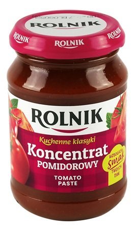 Rolnik Koncentrat pomidorowy 190ml