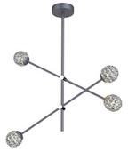 Lampy sufitowe - Candellux Lampa wisząca A0032-340 z serii PAKSOS APETI - miniaturka - grafika 1
