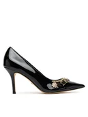 Czółenka - Guess Szpilki FLTNN2 PAF08 Czarny - miniaturka - grafika 1