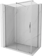 Kabiny prysznicowe - Mexen Velar kabina prysznicowa rozsuwana 160x85 cm, transparent, chrom - 871-160-085-01-01 - miniaturka - grafika 1