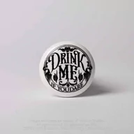 Domowy wyrób alkoholu - korek do butelki DRINK ME - miniaturka - grafika 1