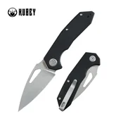 Noże - Nóż składany Kubey Coeus Black G10, Stonewashed 14C28N (KU122U) - miniaturka - grafika 1