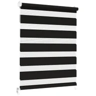 Rolety - Roleta dzień noc Classic Click 91 x 215 cm czarna - miniaturka - grafika 1