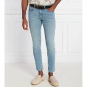 Spodnie męskie - BOSS ORANGE Jeansy Delano BC-C | Slim Fit | stretch - miniaturka - grafika 1