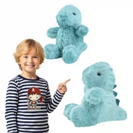 Maskotki i pluszaki - Dinozaur pluszowy pluszak maskotka przytulanka niebieska Dino Piotrek - miniaturka - grafika 1