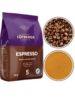 Kawa - LOFBERGS Espresso - Kawa ziarnista 1kg - miniaturka - grafika 1