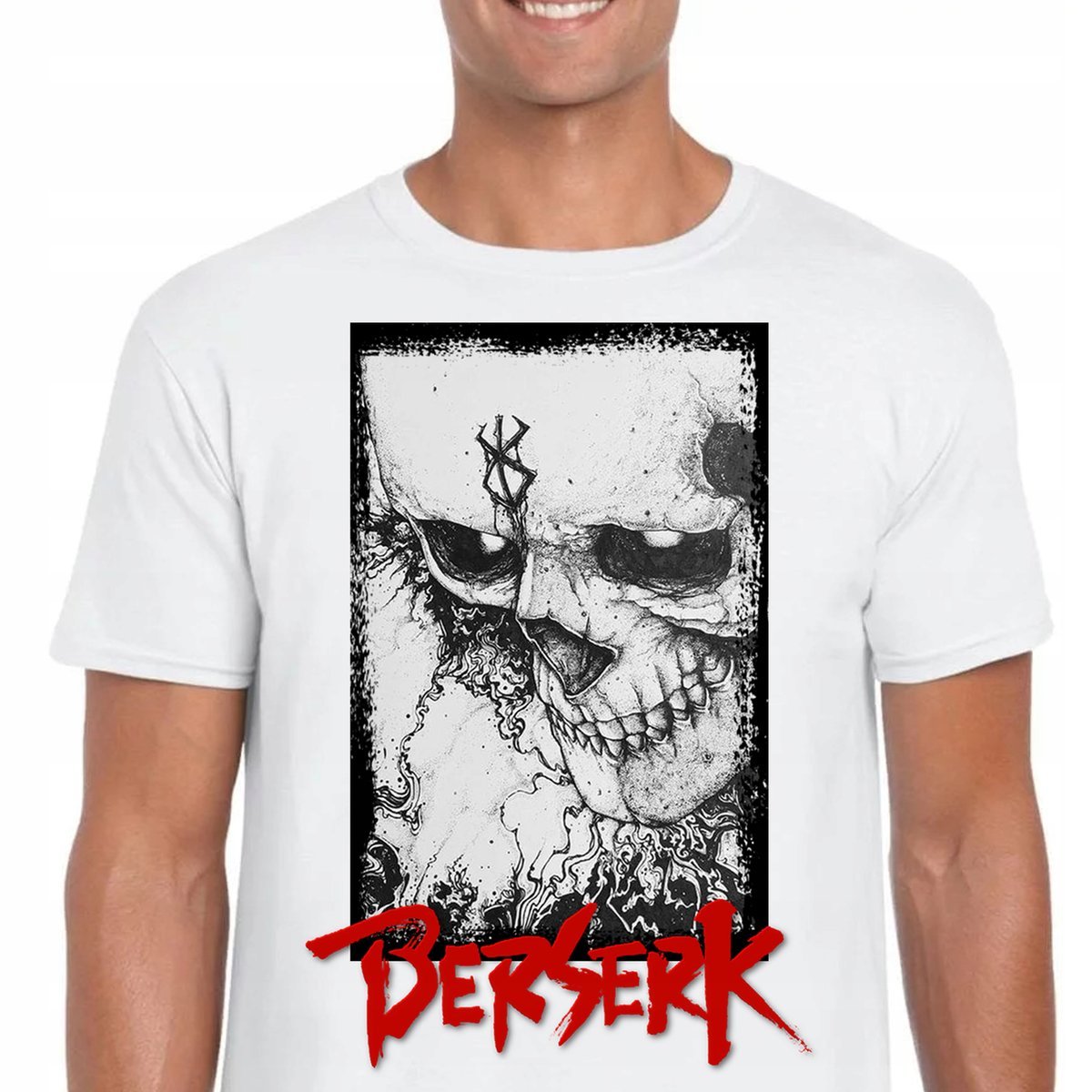 Manga Anime KOSZULKA BERSERK Fantasy XXL 3340