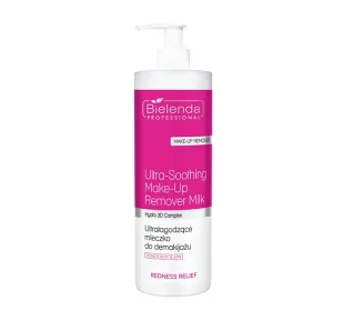 Bielenda Professional Redness Relief ultrałagodzące mleczko do demakijażu 500ml - Mleczka do demakijażu - miniaturka - grafika 1