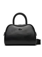 Torebki damskie - Lacoste Torebka Xs Top Handle Bag NF4467FO Czarny - miniaturka - grafika 1