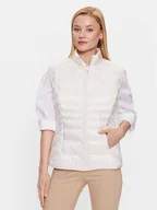 Kamizelki damskie - Guess Bezrękawnik Ginger W3RN53 WF5C2 Biały Slim Fit - miniaturka - grafika 1