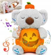 Szumiące zabawki - Pluszak do zasypiania przytulanka miś koala grający muzyke 35cm - miniaturka - grafika 1