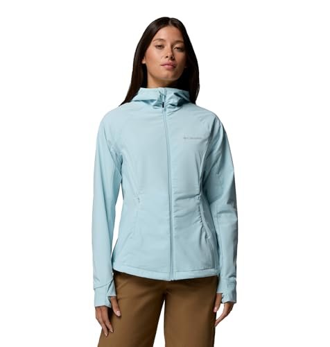 Columbia Sweet AS 3 damska kurtka softshellowa, kurtka softshellowa, kolor morski, XL