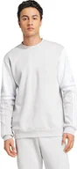 Bluzy męskie - Bluza męska adidas Squadra 25 Sweat Crew szara JD2960 S - miniaturka - grafika 1