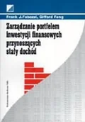 Finanse, księgowość, bankowość - Zarządzanie Portfelem Inwestycji Finansowych Przynoszących Stały Dochód - miniaturka - grafika 1