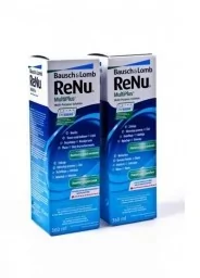 Bauch+Lomb RENU Multiplus 2 x 360 - Płyny do soczewek kontaktowych - miniaturka - grafika 2