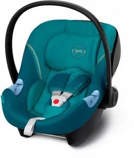 Cybex Aton M i-Size 0-13kg River Blue - Foteliki samochodowe - miniaturka - grafika 1
