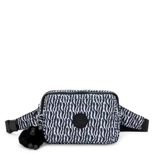 Kipling ABANU MULTI Mała crossbody zamienna do pasa, Holiday Waves, Niebieski - Torebki damskie - miniaturka - grafika 1