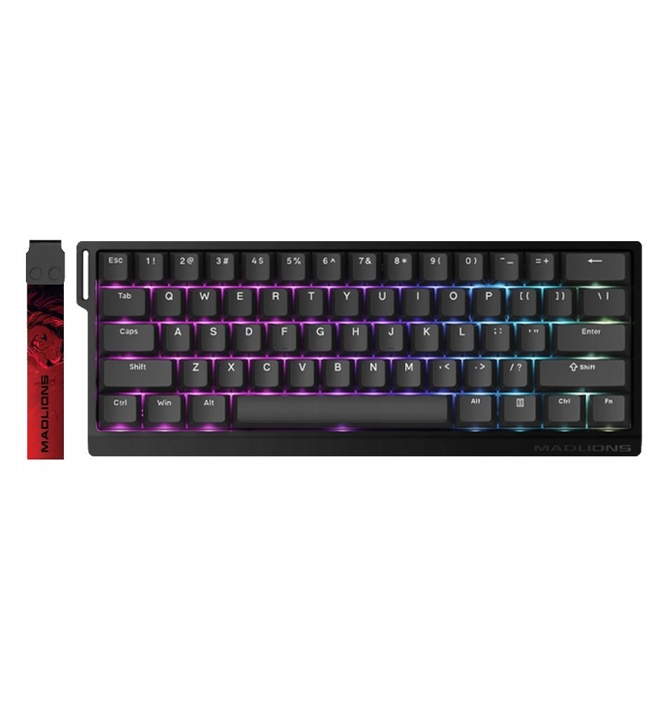 FGG MAD60 HE RGB, Magnetic Amber PRO Switch, Black 7683576