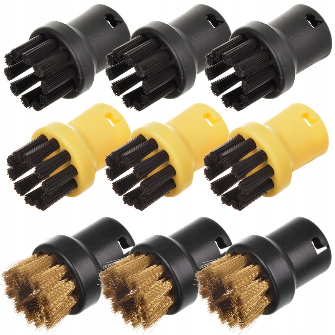 Szczoteczki do PAROWNICY KARCHER SC 1 2 3 4 5 MIX