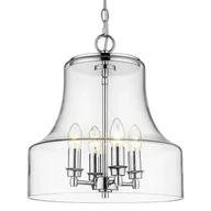 Lampy sufitowe - Cosmo Light Lampa wisząca PRAGUE P04458CH - miniaturka - grafika 1