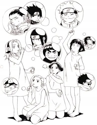 Plakat Anime Manga Naruto nrto_166 A1+ (custom)