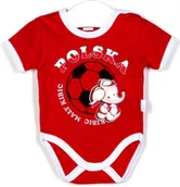 Body dla niemowląt - Body KIBIC POLSKA 68 kr. rękaw SUPER JAKOŚĆ Pampicio - miniaturka - grafika 1