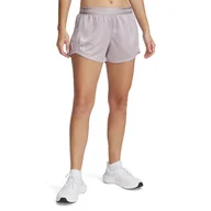 Spodenki damskie - Damskie Spodenki UNDER ARMOUR TECH PLAY UP SHINE SHORTS 1389883-009 – Szary - miniaturka - grafika 1