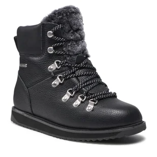 Emu Australia Botki Larawag W12648 Black - Botki damskie - miniaturka - grafika 1