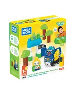 Klocki - MEGA BLOKS Ekoautobus HDX90 MATTEL - miniaturka - grafika 1