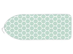 AQUAPUR AQUAPUR Pokrowiec na deskę do prasowania, 1 sztuka (Wzór/zielony) 4055334260169 - Akcesoria i części do żelazek - miniaturka - grafika 1