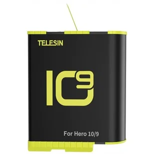 Akumulator Telesin dla GoPro Hero 9 / Hero 10 (GP-BTR-901-B) 1750 mAh - Akcesoria do kamer sportowych Akumulator Telesin dla GoPro Hero 9 / Hero 10 (GP-BTR-901-B) 1750 mAh - Akcesoria do kamer sportowych - miniaturka - grafika 1