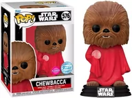 Figurki dla dzieci - Chewbacca Flocked - Star Wars -  #576 - miniaturka - grafika 1