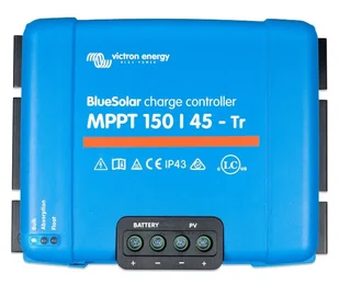 Victron Energy SCC115045222 kontroler ładowania paneli słonecznych 12 - 48 V - Akcesoria do kolektorów i fotowoltaiki - miniaturka - grafika 1