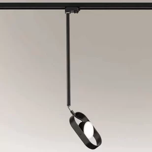 Shilo lampa szynowa LED Furoku 4,5W 430lm 3000K 38cm czarna 7966 - Lampy pozostałe - miniaturka - grafika 1