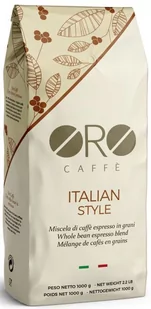 Oro Caffe Kawa ziarnista Italian Style 1kg - Kawa - miniaturka - grafika 1